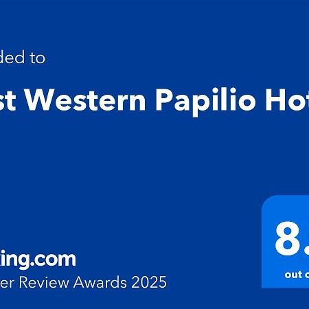 Best Western Papilio Hotel Surabaya Exterior photo